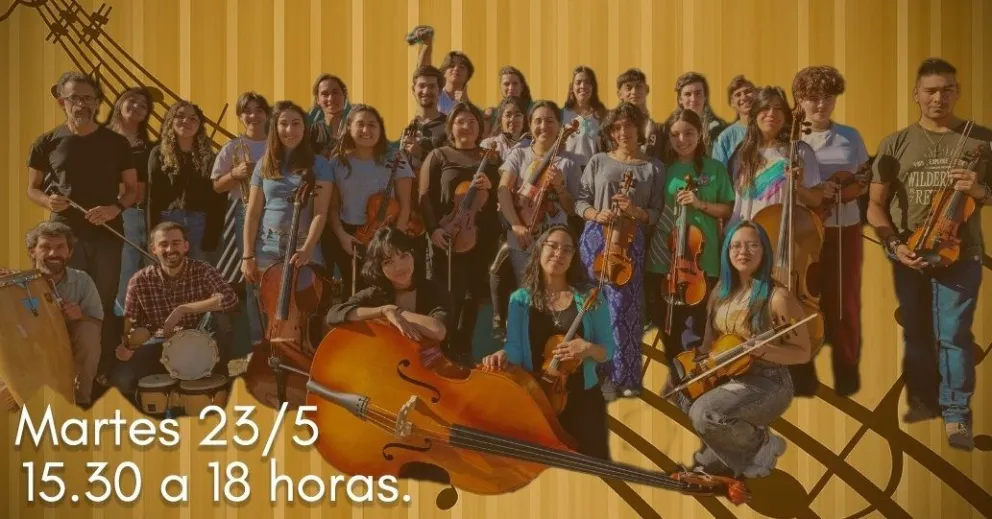 Invitan a participar del ensayo abierto de la Camerata Juvenil Municipal