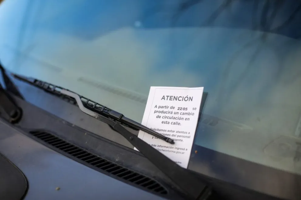 Trabajan en la señalización de calle 24 de Septiembre que pasará a ser doble mano
