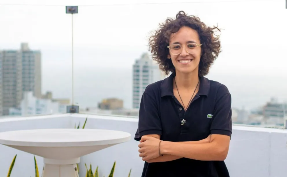 Lucía Zegarra Ballón, una congregación de monjas la marcó para toda la vida