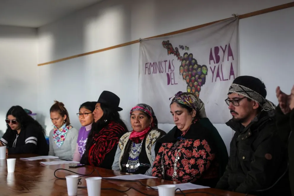 "El aparato judicial criminaliza a todas las comunidades"