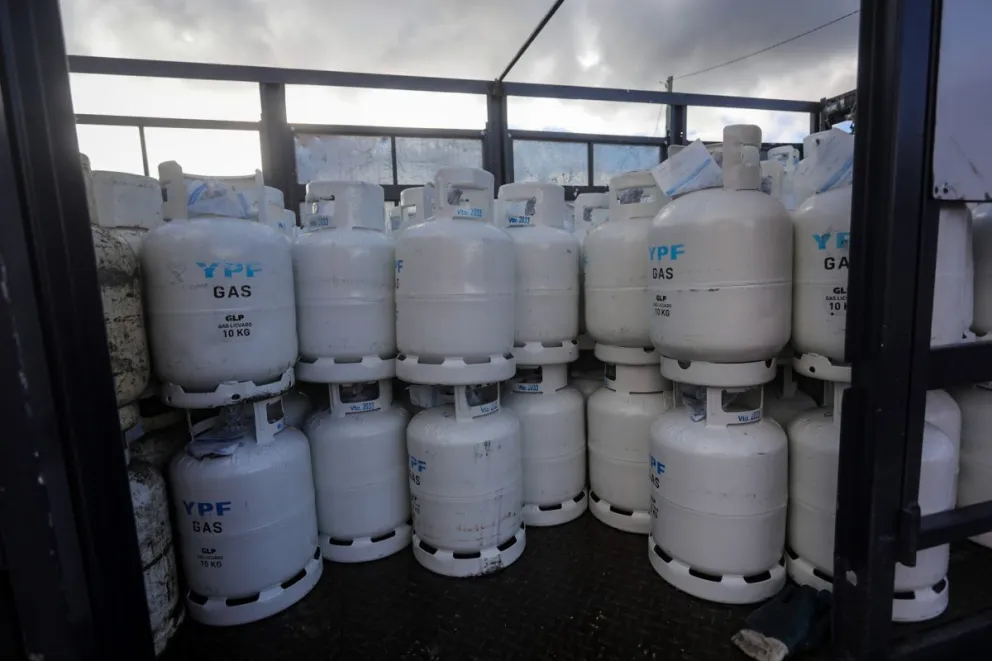 Plan Calor Garrafones: está disponible el cronograma de recargas de mayo