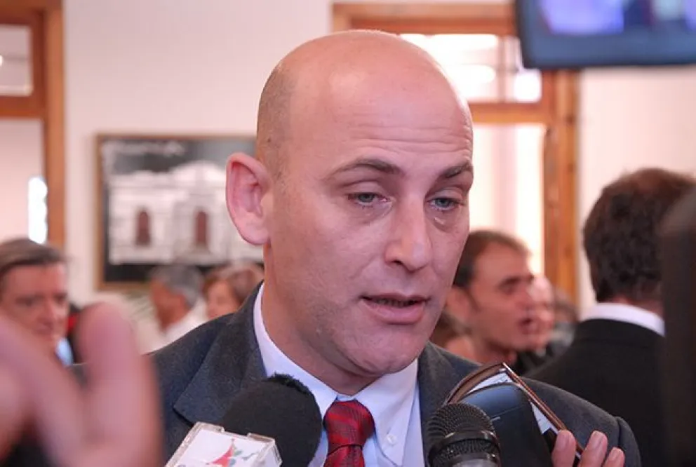 Pedro Sánchez será el nuevo presidente de la UCR Río Negro