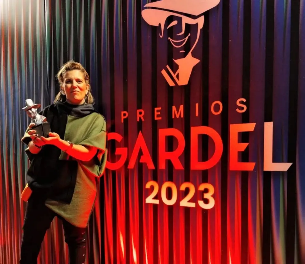 El Camping Musical felicitó públicamente a Vivi Pozzebón