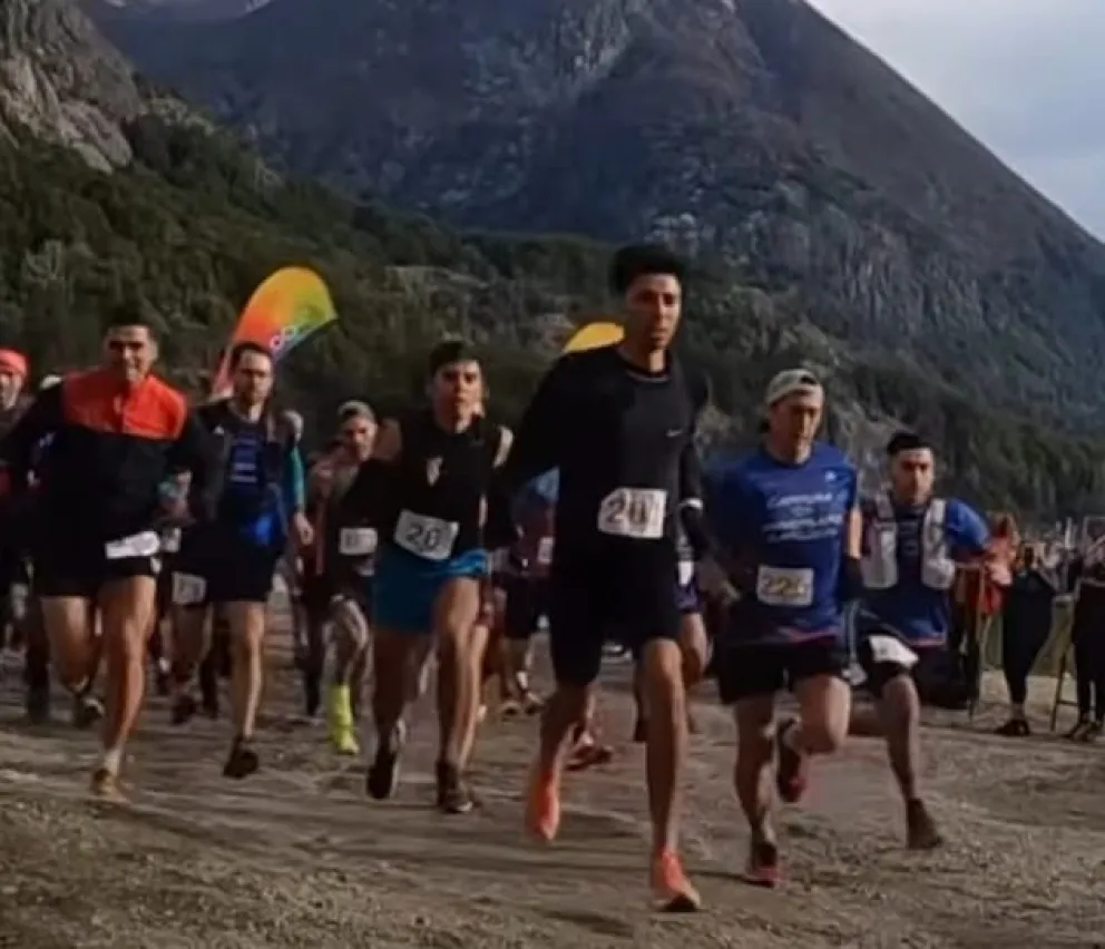La Carrera 121° Aniversario de Bariloche tuvo nuevo recorrido y gran convocatoria 