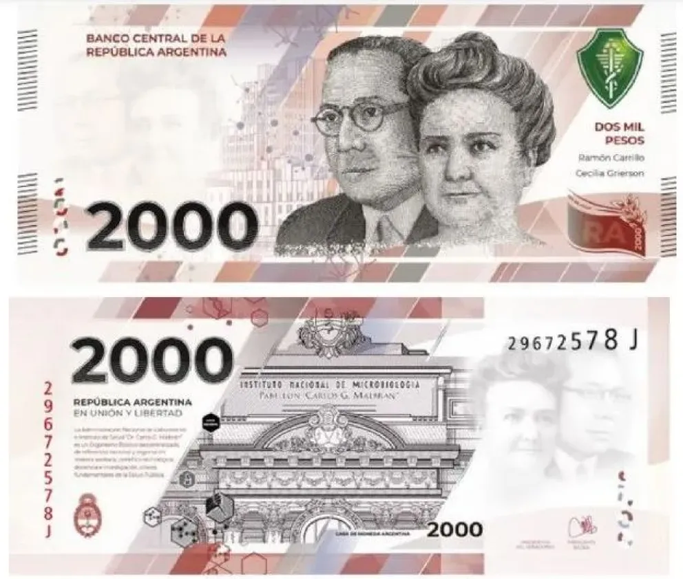 Nuevo billete de 2 mil pesos: cómo detectar un ejemplar falso