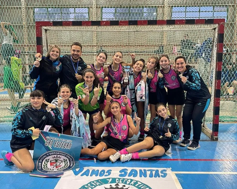 Festejos, emoción y grandes experiencias en el Argentino de Clubes de menores