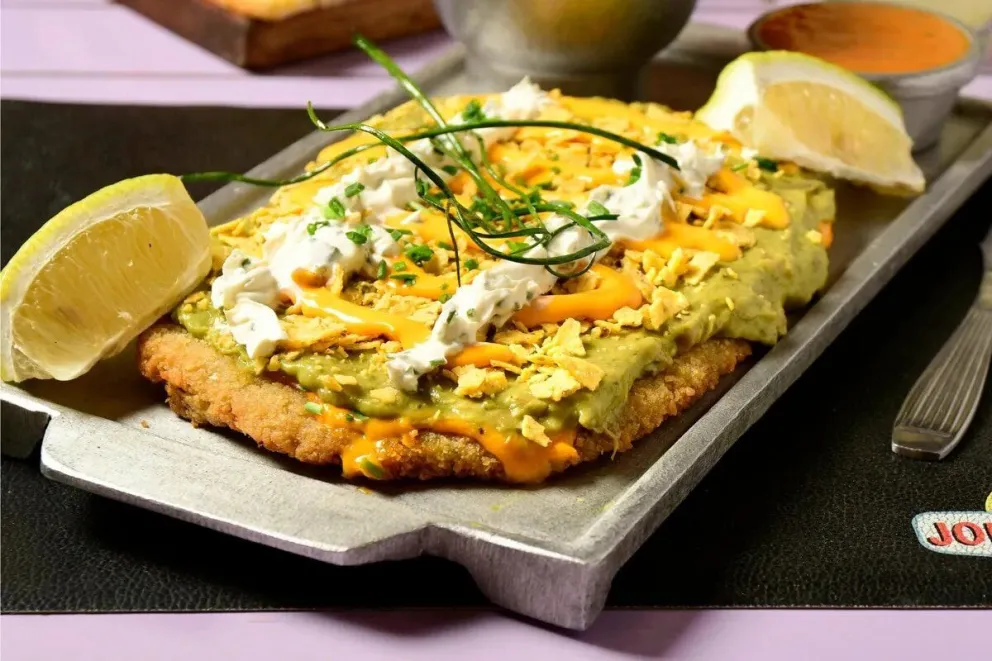 Paso a paso para hacer una milanesa a la mexicana, ¡riquísima! 
