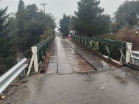 Quedó habilitado el puente de Colonia Suiza 