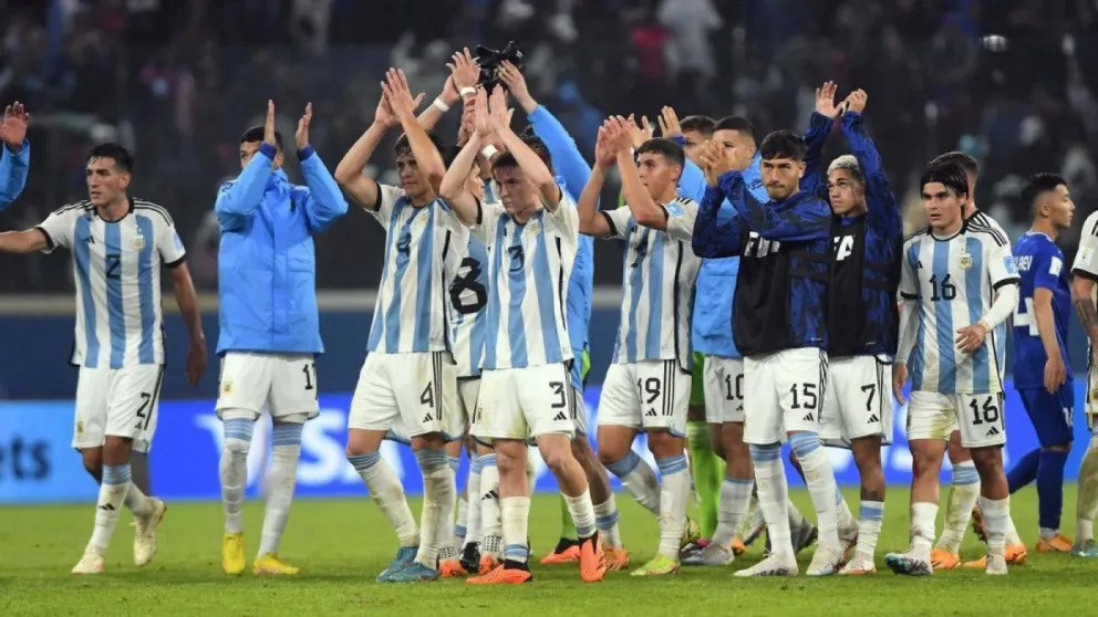 La Selección Argentina va por la clasificación ante Guatemala en el Mundial Sub 20: horario y TV