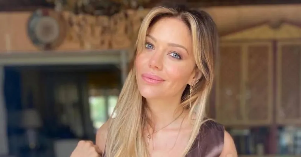Eva Anderson mostró el jugado cambio estético que se hizo