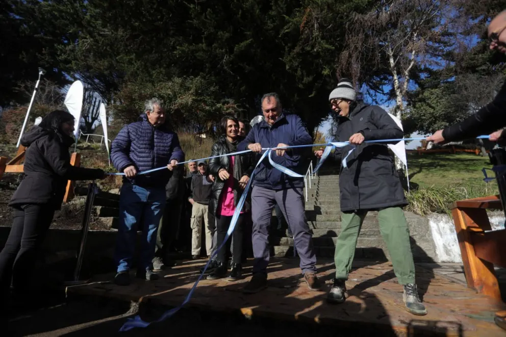 Inauguraron la “transformación” del Paseo de las Colectividades