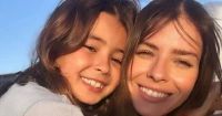 La China Suárez mostró cómo fue el primer encuentro de su hija Rufina y su sobrina: "Ponjitas"