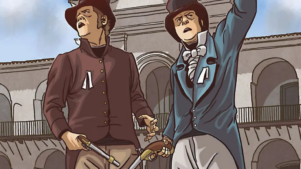 A la Revolución le pusieron la firma apenas 411 vecinos de Buenos Aires