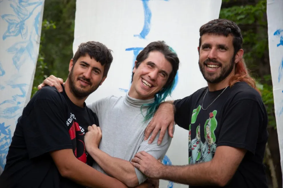 Llega Nunca Fui a un Parque de Diversiones con sonido “violento, rabioso y futurista”