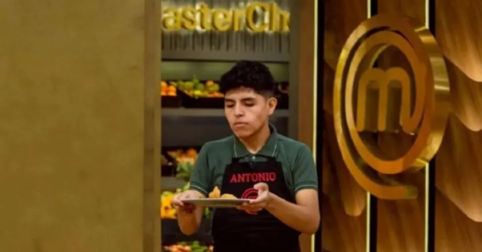 Antonio contó qué hará de su vida al ser eliminado de Masterchef