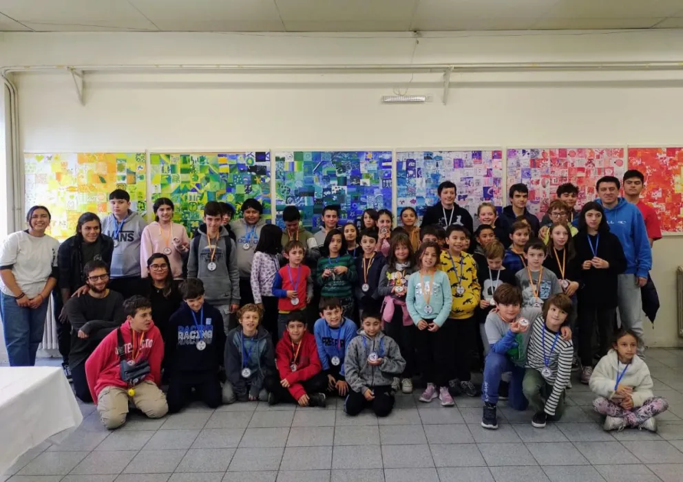 El ajedrez escolar tuvo un gran día