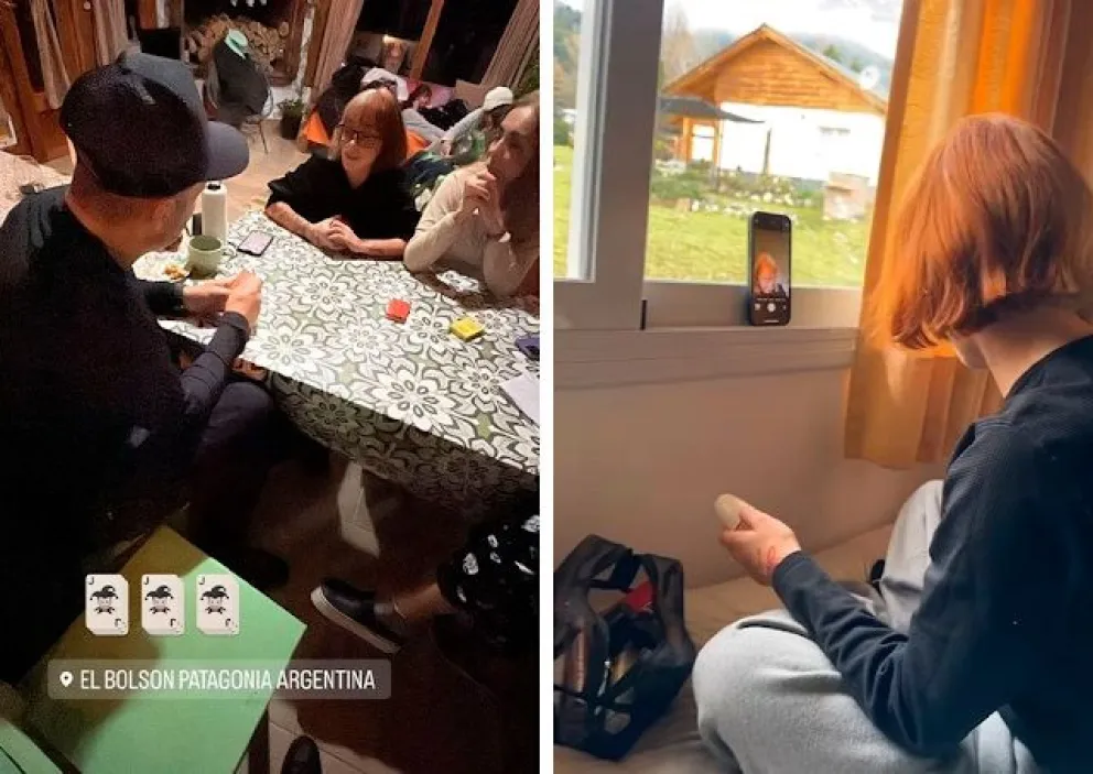 El rapero Lit Killah junto a su pareja Tuli Acosta estuvieron de visita en una ciudad rionegrina