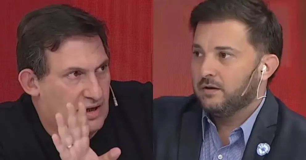 Paulo Kablan decidió irse de C5N tras una fuerte pelea con Diego Brancatelli: el video