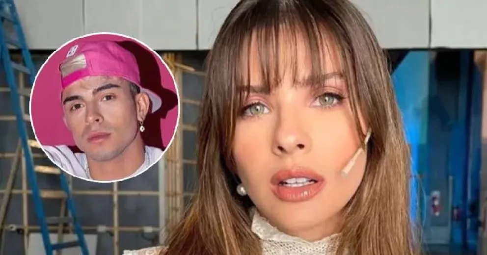 La China Suárez contó cómo hizo para superar a Rusherking