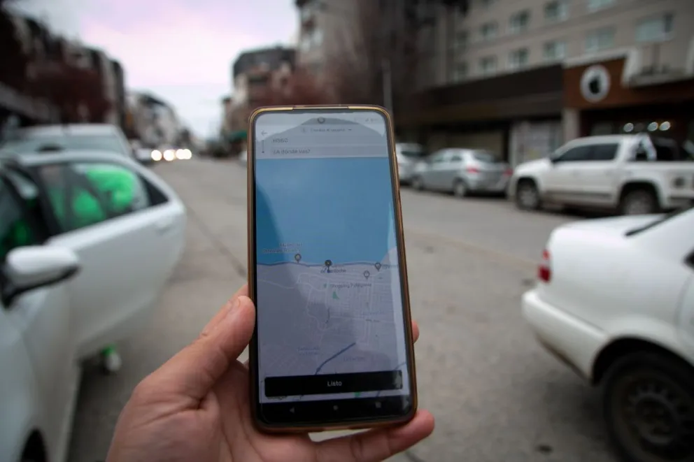 La empresa valora a los taxistas que utilizan la app.