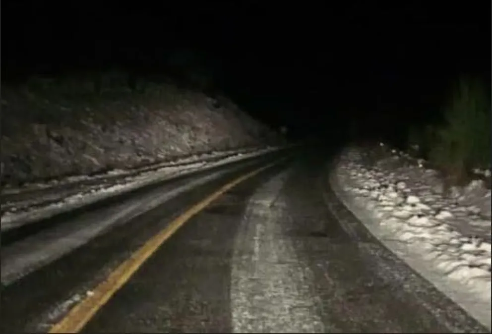 Mucha precaución por condiciones adversas en todas las rutas de la región
