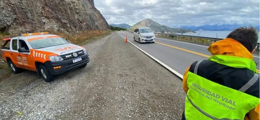 Durante el fin de semana largo se intensificarán los controles en las rutas cordilleranas