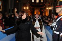 Se cumplen 11 años del histórico Te Deum en la Catedral