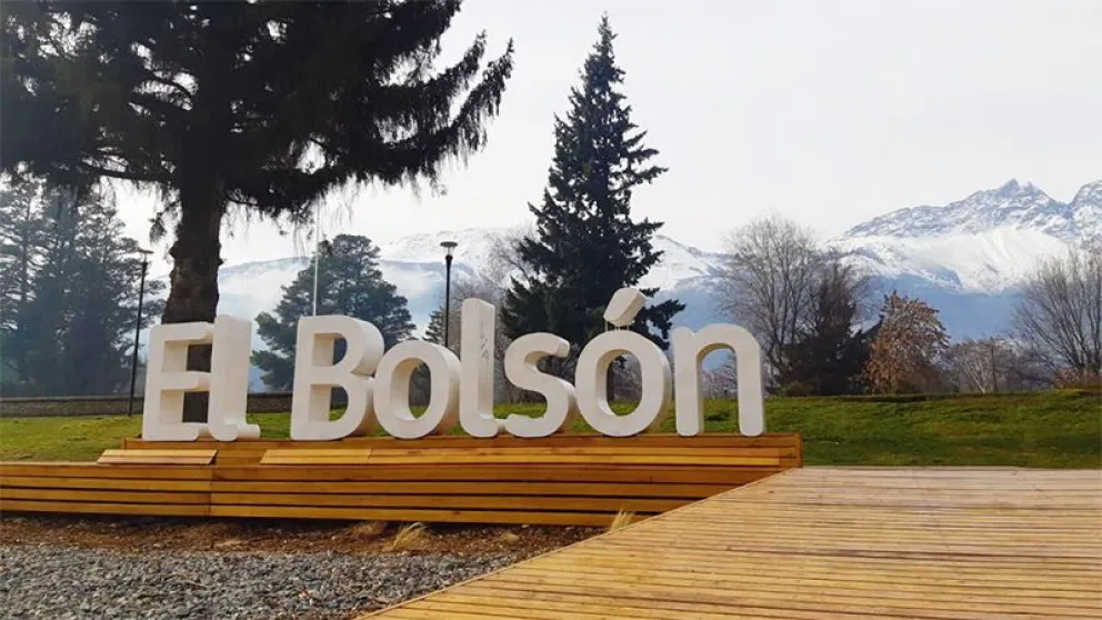 Pogliano pidió que Milei "cumpla con los compromisos de obras para El Bolsón”