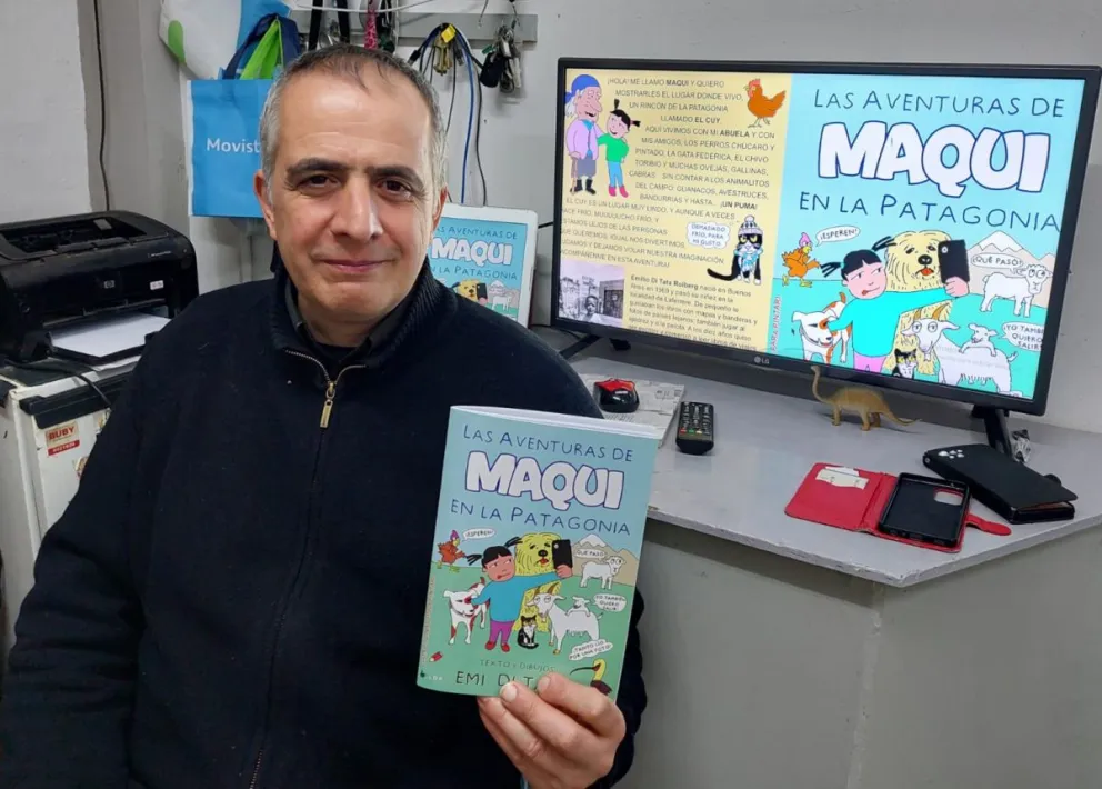 Llegan “Las aventuras de Maqui”, una Heidi patagónica del siglo XXI