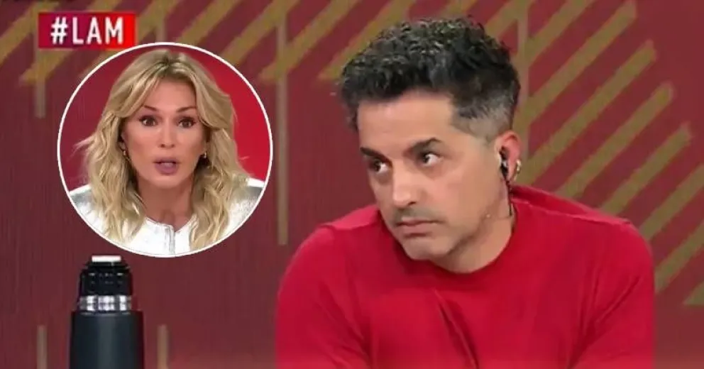 ¡Caliente! Angel de Brito le hizo apagar el micrófono a Yanina Latorre en pleno LAM: "Para siempre"