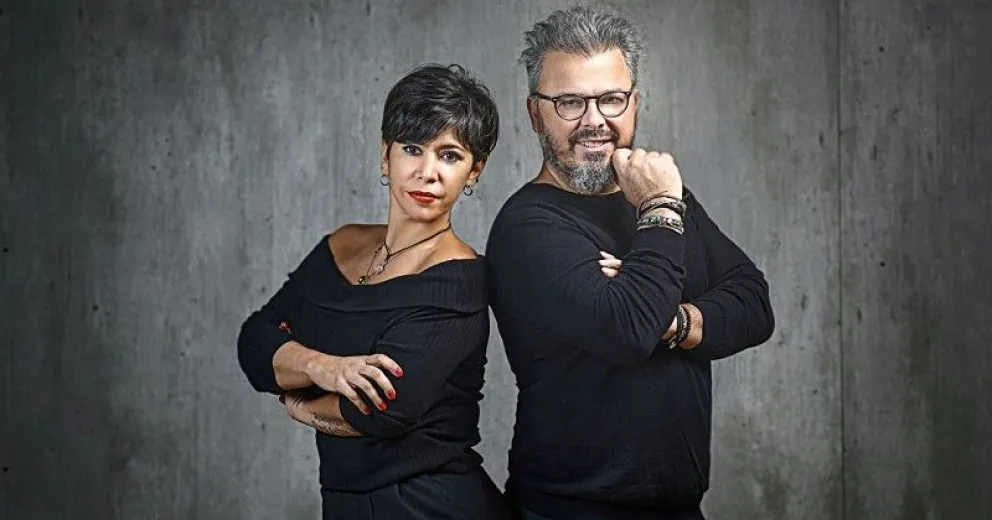 De qué forma se conocieron Donato De Santis y su esposa y en qué año se casaron