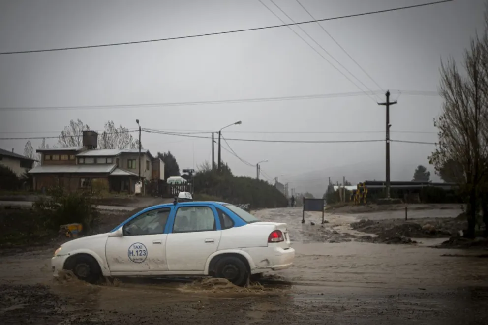 ¿Y la nevada en Bariloche? Por ahora solamente lluvia, pero…