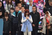 Cristina Kirchner habló en Plaza de Mayo, sin dar definiciones electorales y con críticas al gobierno de Macri