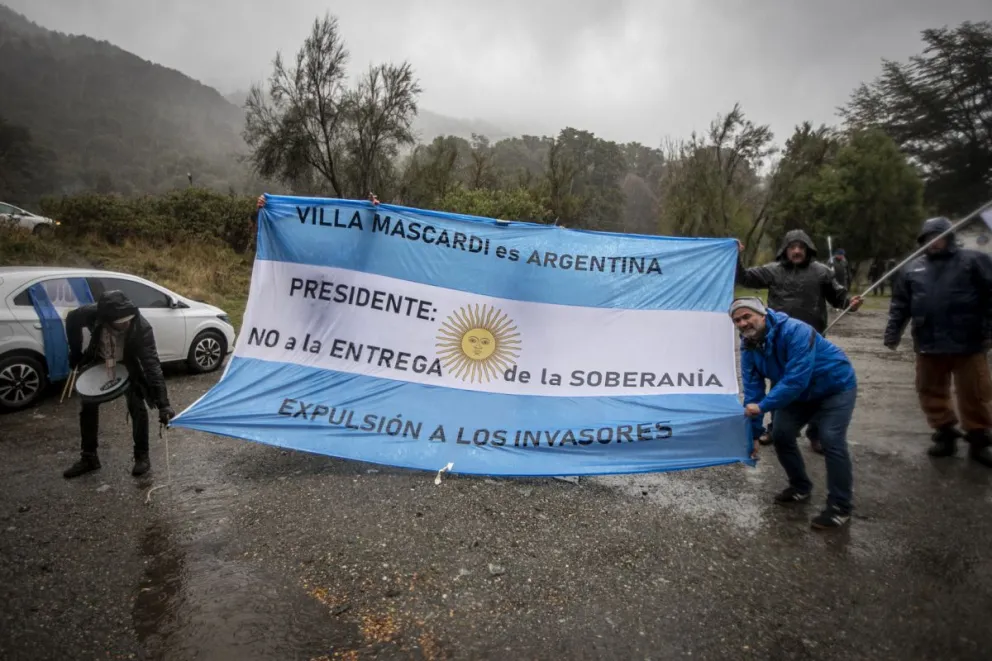Villa Mascardi: apelaron la homologación del acuerdo