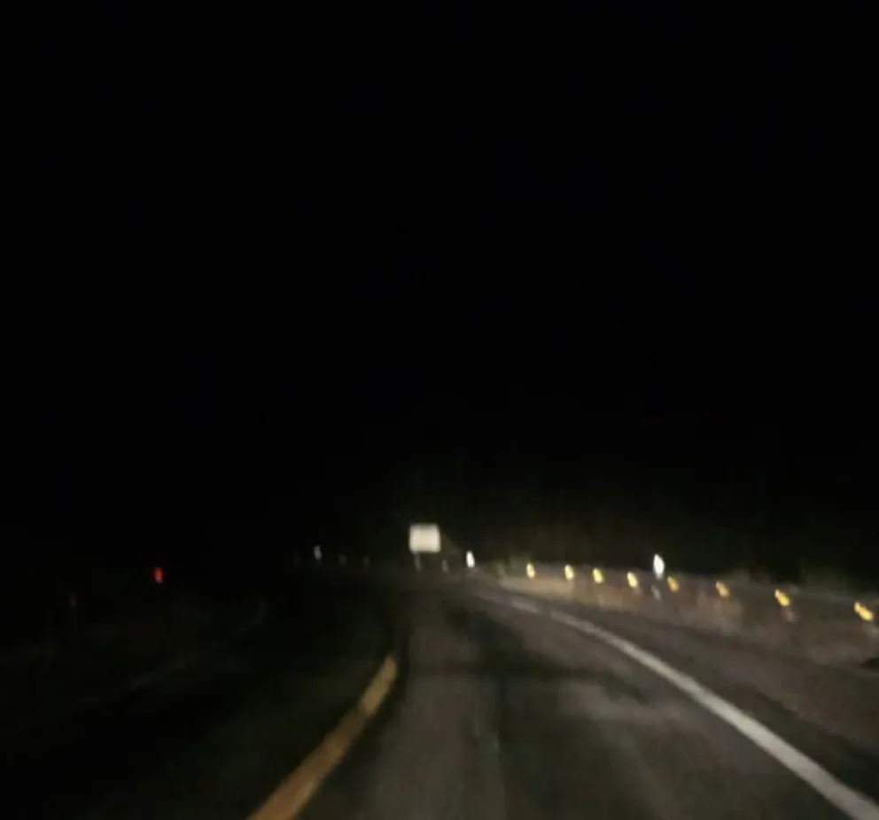 Despejaron la ruta 40 aunque anuncian más nevadas y heladas durante la noche