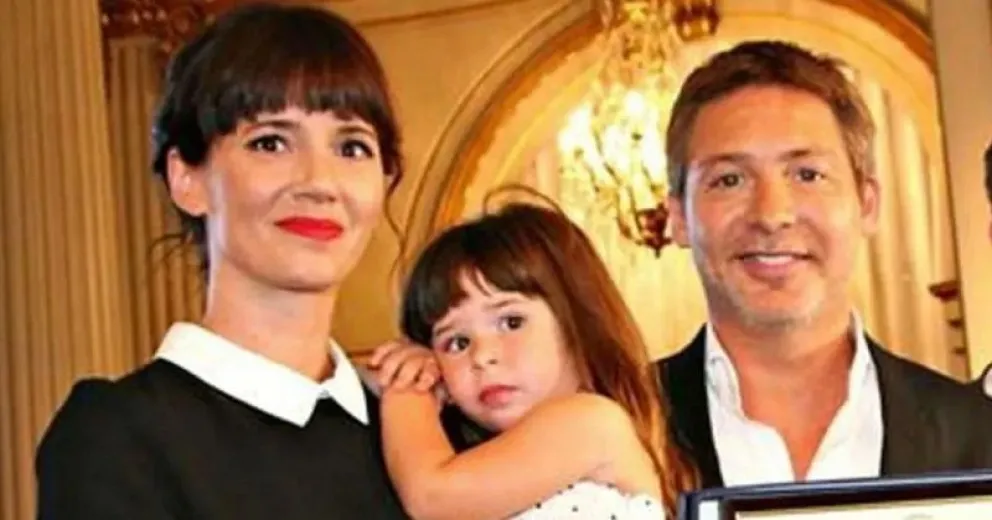 Gigante: mirá cómo creció Margarita, la hija de Adrián Suar y Griselda Siciliani