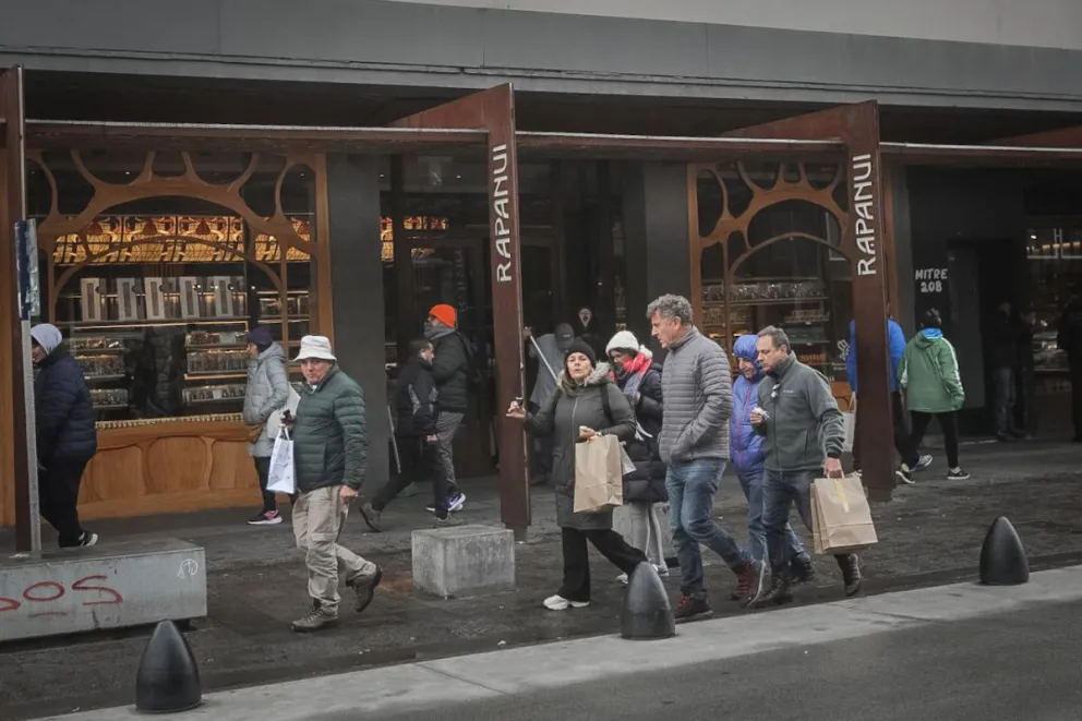 ¿Qué hacen los turistas en Bariloche cuando llueve?