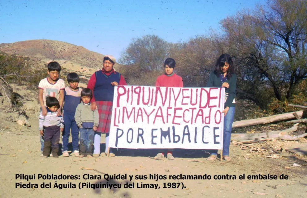 30 años atrás, terminaba de relocalizarse Pilquiniyeu del Limay