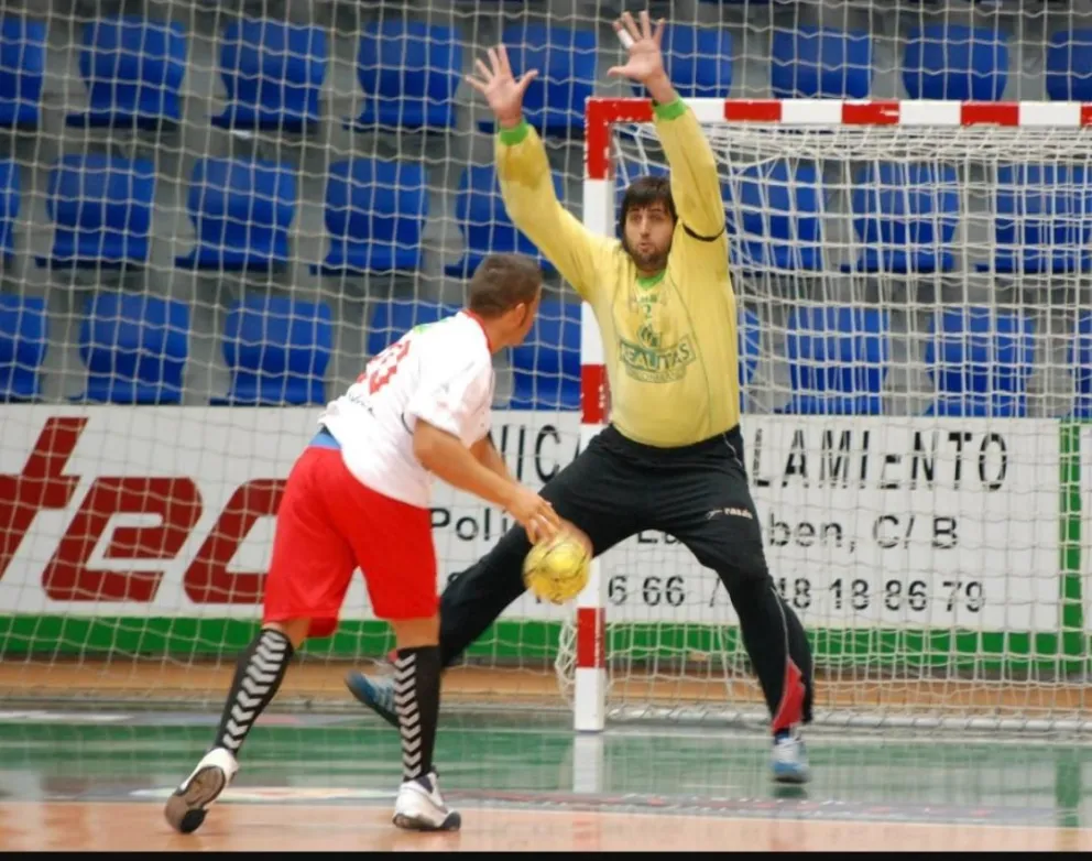 Christian Canzoniero brinda clínica en Bariloche y será solidario