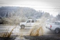 ¿Desde cuándo? Anuncian lluvias, nieve y ráfagas de viento para Bariloche