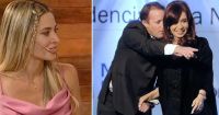 El feroz mensaje que escribió Jésica Cirio al ver a Insaurralde en el acto de Cristina Kirchner: "Se esconde detrás de..."