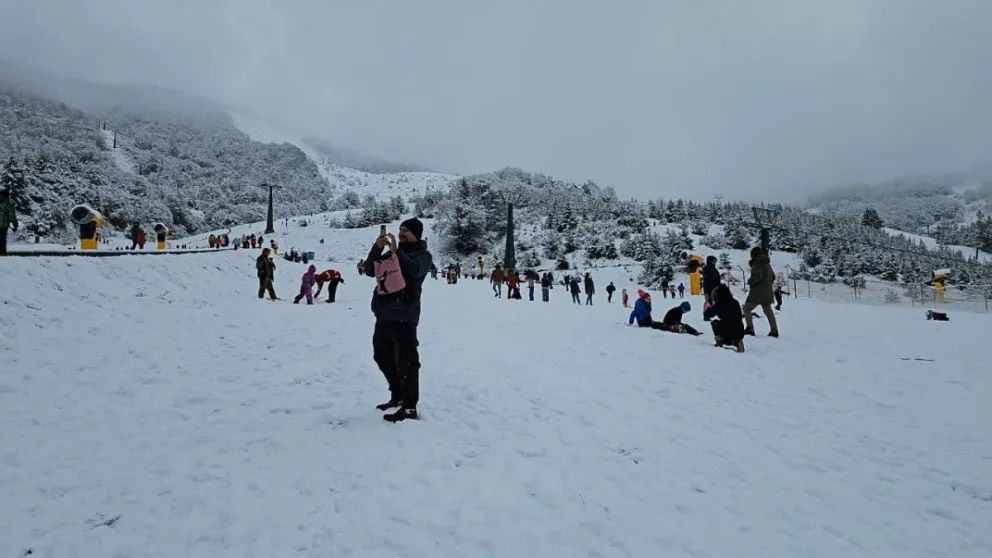  Catedral Alta Patagonia dispuso, además, de dos ubicaciones para la venta en la ciudad de Buenos Aires. Foto: archivo