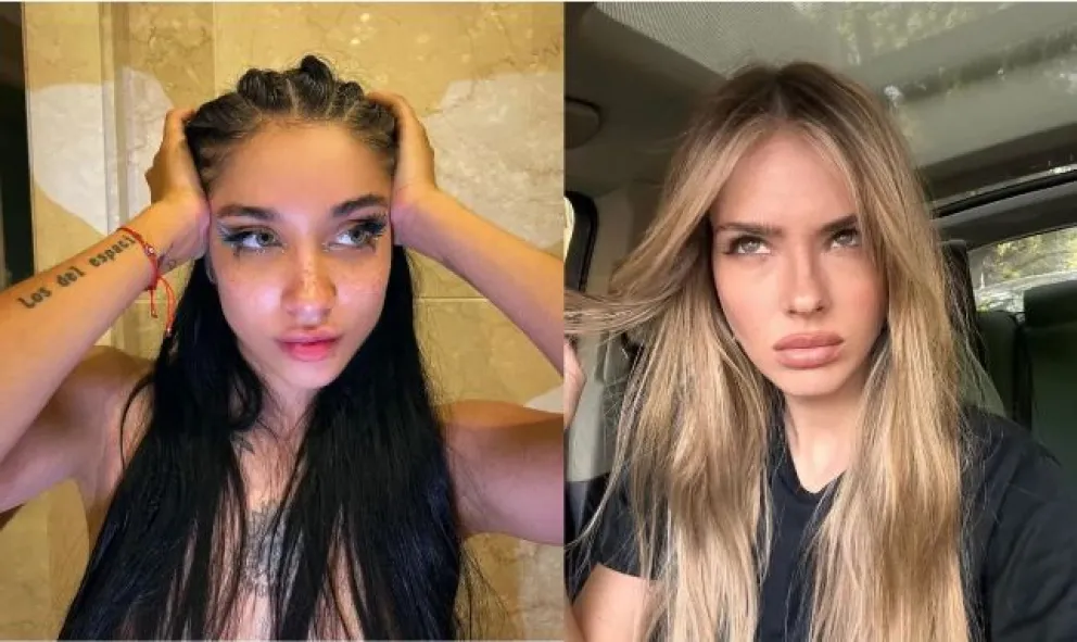 Escándalo: acusaron a la China Suárez de plagiar a María Becerra con su última canción 