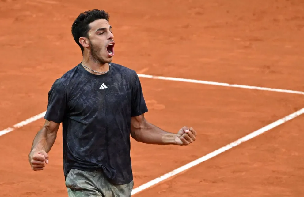 ¡Un hecho histórico!: Francisco Cerúndolo llegó a la final del torneo ATP 250 de Eastbourne