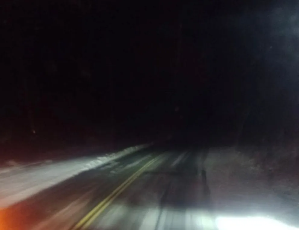 Piden transitar con extrema precaución en Ruta 40 Sur y Ruta 23