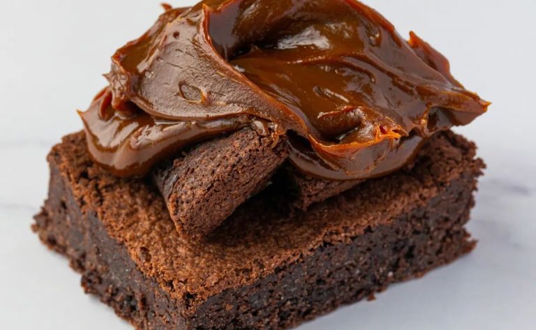 Brownie De Chocolate Sin Gluten: Saborea Un Postre Delicioso Y Sin ...