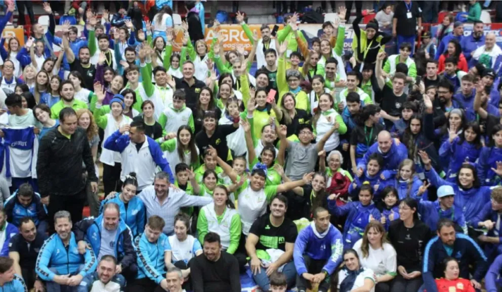 Rio Negro fue el más ganador de los Juegos de la Integración