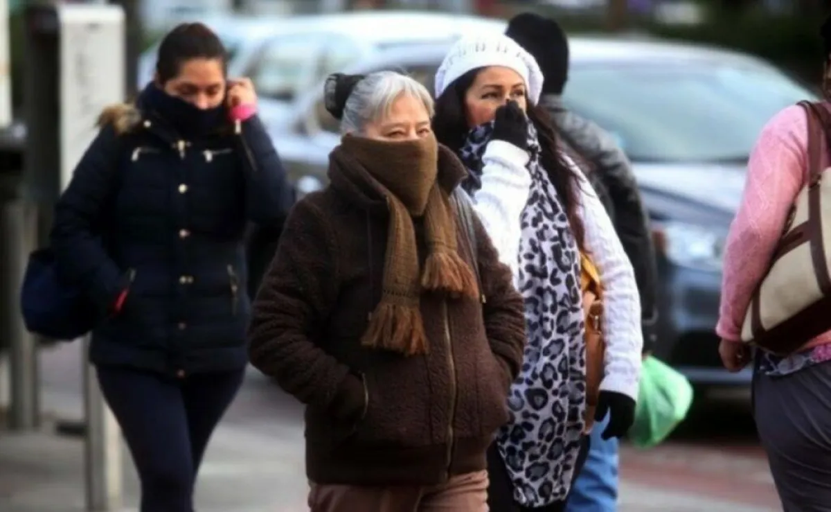 Frío polar en Bariloche: a cuánto llegó la sensación térmica esta mañana