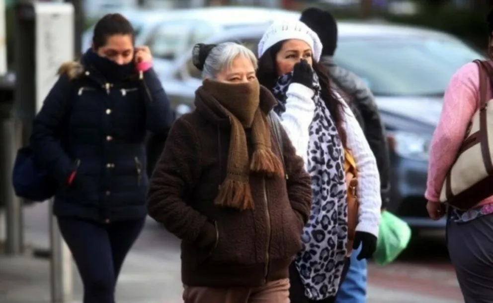 Ola de frío: siete provincias registraron temperaturas bajo cero