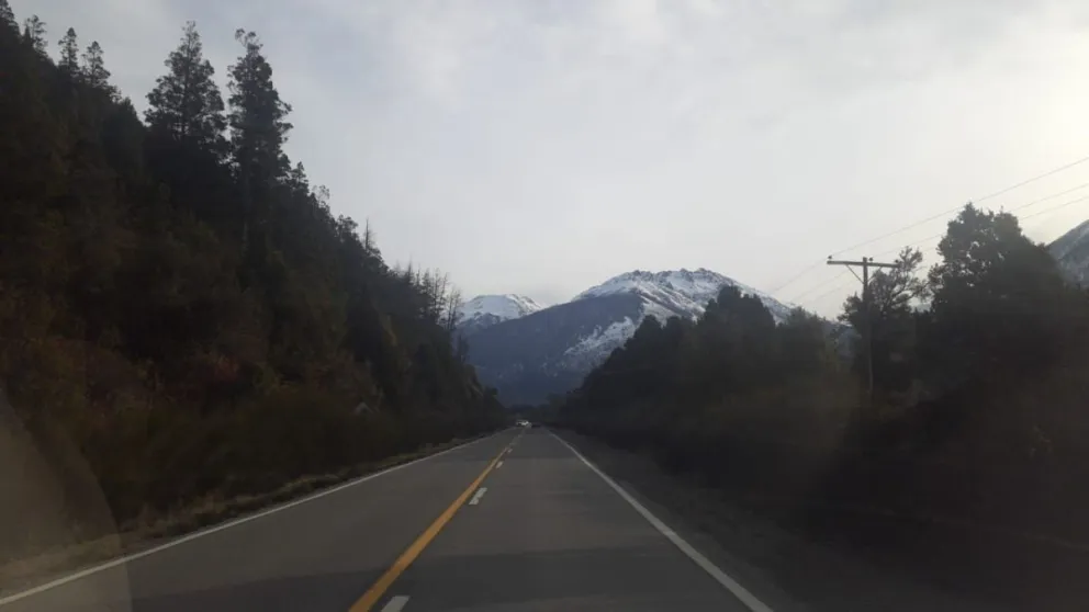 El estado de las rutas que conectan a Bariloche: alerta por lluvias sobre la 23